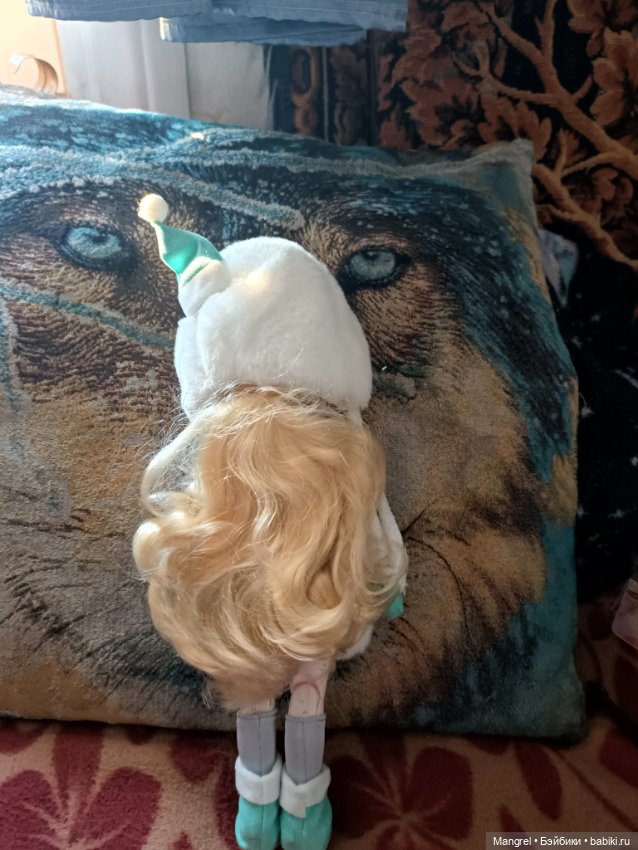 Кукла снеговичок — Игровые куклы (фото 6)