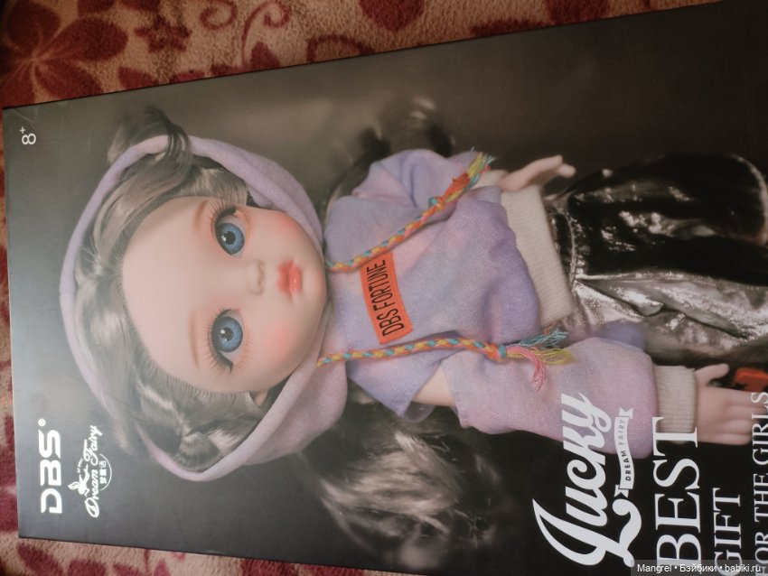 Кукла снеговичок — Игровые куклы (фото 2)