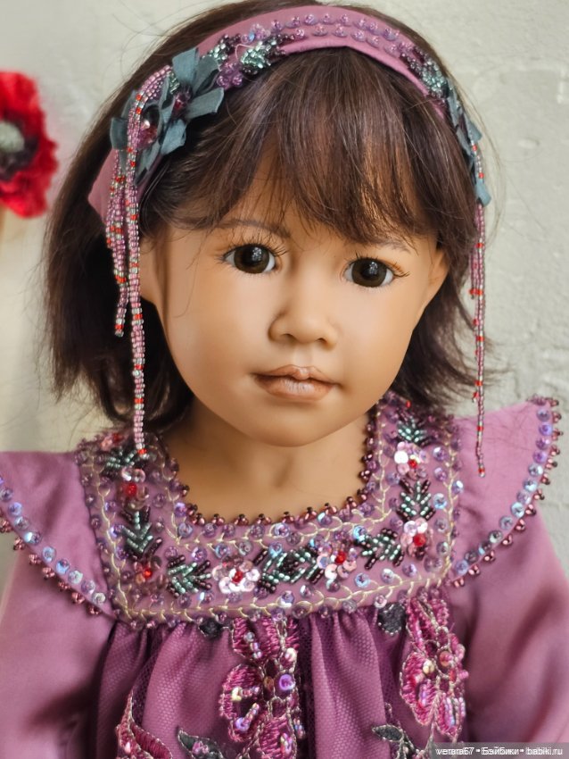 Прекрасная Sena от Heidi Plusczok. Полный винил, девочка из коллекции 2010 года (фото 6)