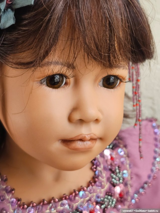 Прекрасная Sena от Heidi Plusczok. Полный винил, девочка из коллекции 2010 года (фото 9)