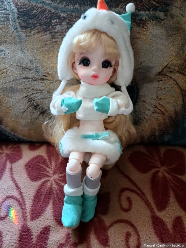 Кукла снеговичок — Игровые куклы (фото 7)