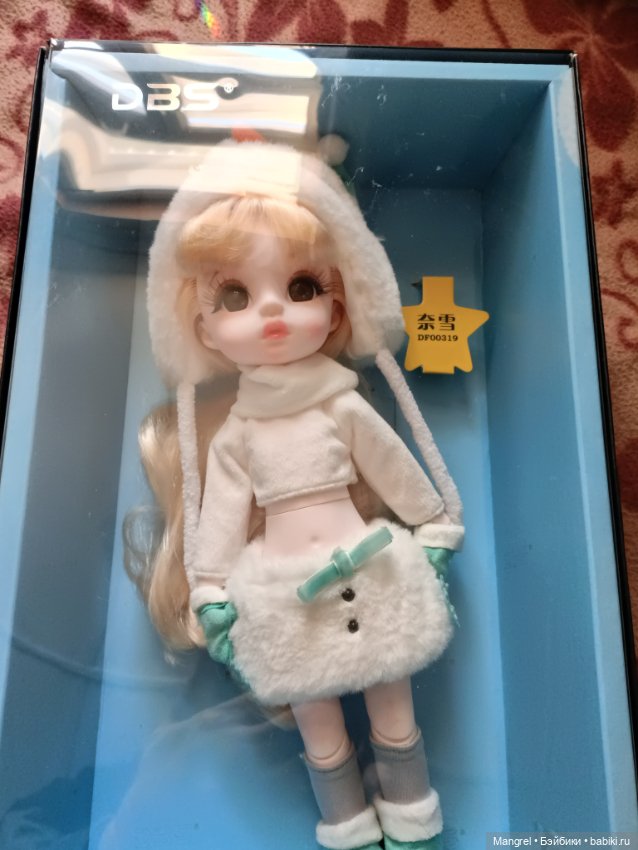 Кукла снеговичок — Игровые куклы (фото 3)