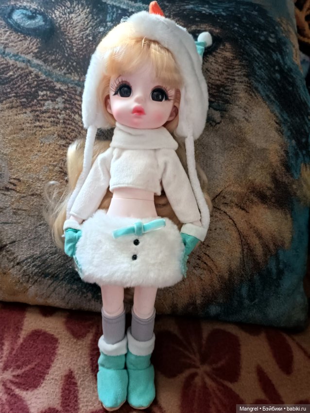 Кукла снеговичок — Игровые куклы (фото 4)
