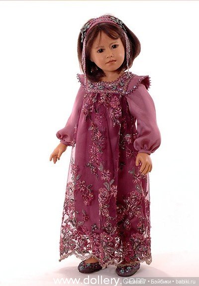 Прекрасная Sena от Heidi Plusczok. Полный винил, девочка из коллекции 2010 года