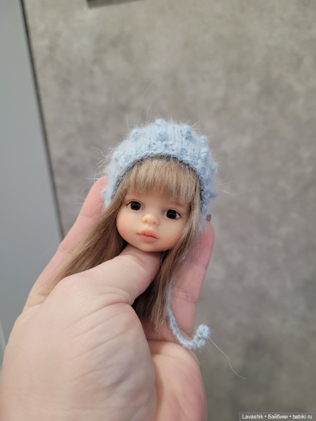 Головушка МИНИ Паолы ООАК (Галина Карпова)