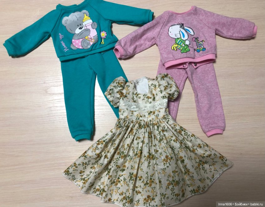 Новая одежда для девочек Готц (фото 5)