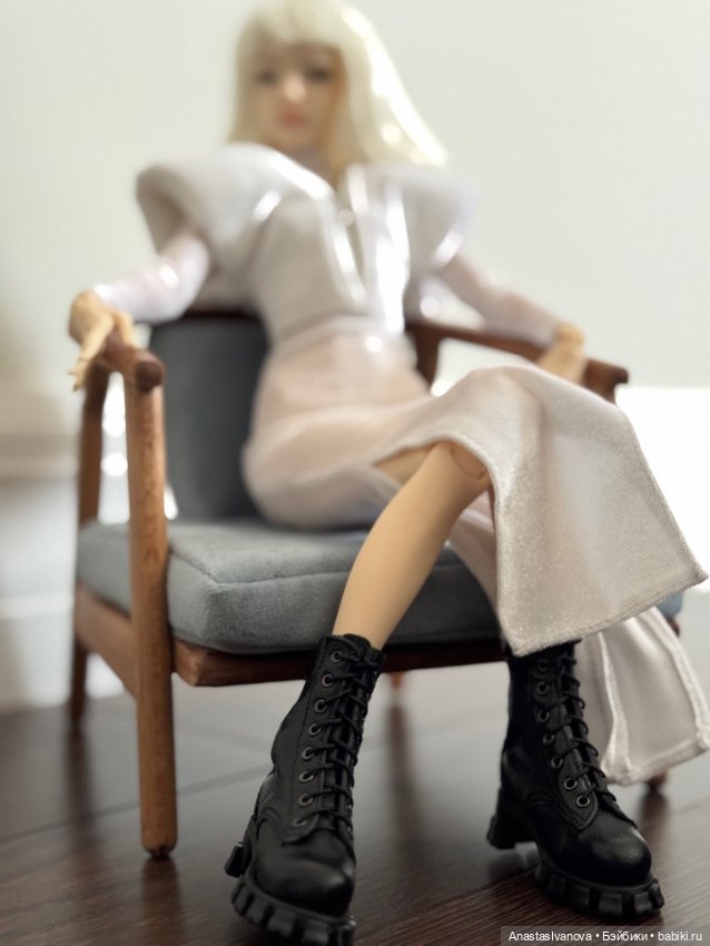 Ботинки кожаные для Pasha mini (фото 5)