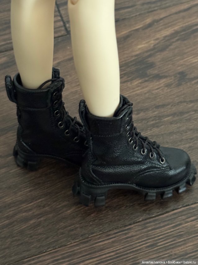 Ботинки кожаные для Pasha mini (фото 4)