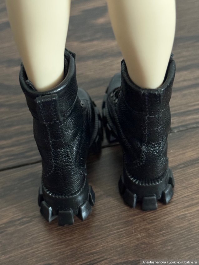 Ботинки кожаные для Pasha mini (фото 2)