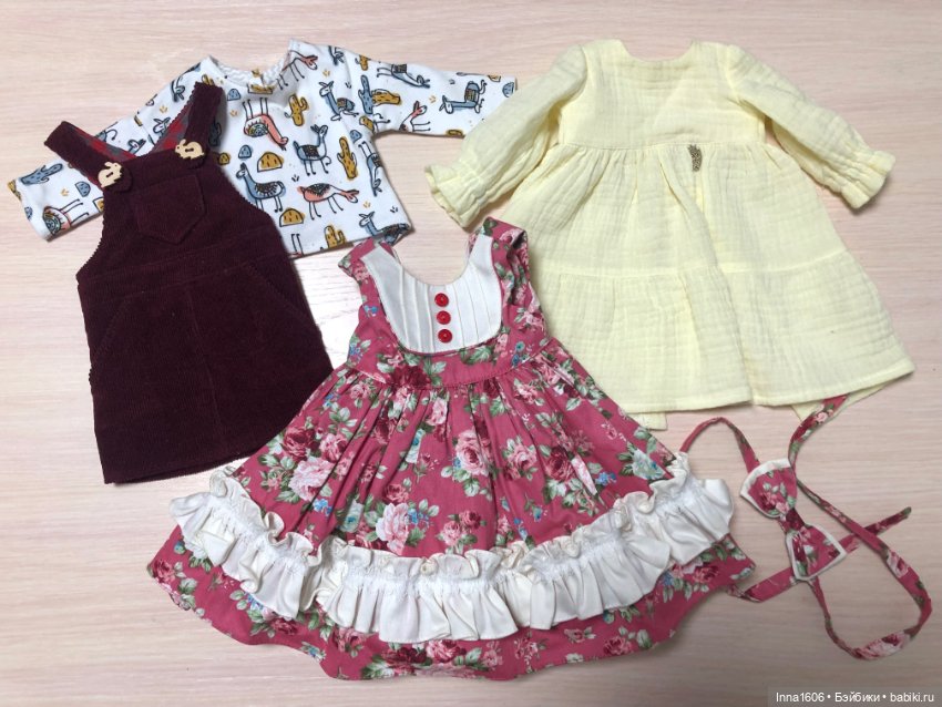 Новая одежда для девочек Готц (фото 4)