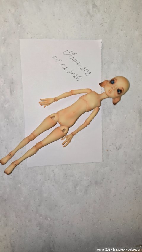 Aleah от Nefer Kane — Куклы BJD (фото 8)