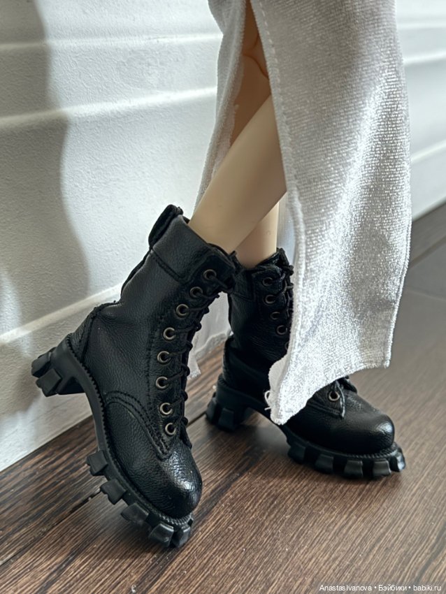 Ботинки кожаные для Pasha mini (фото 3)