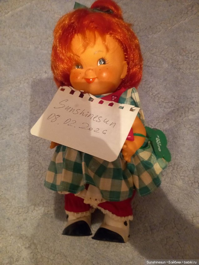 Девочка рыжик Gоebel hummel (фото 4)