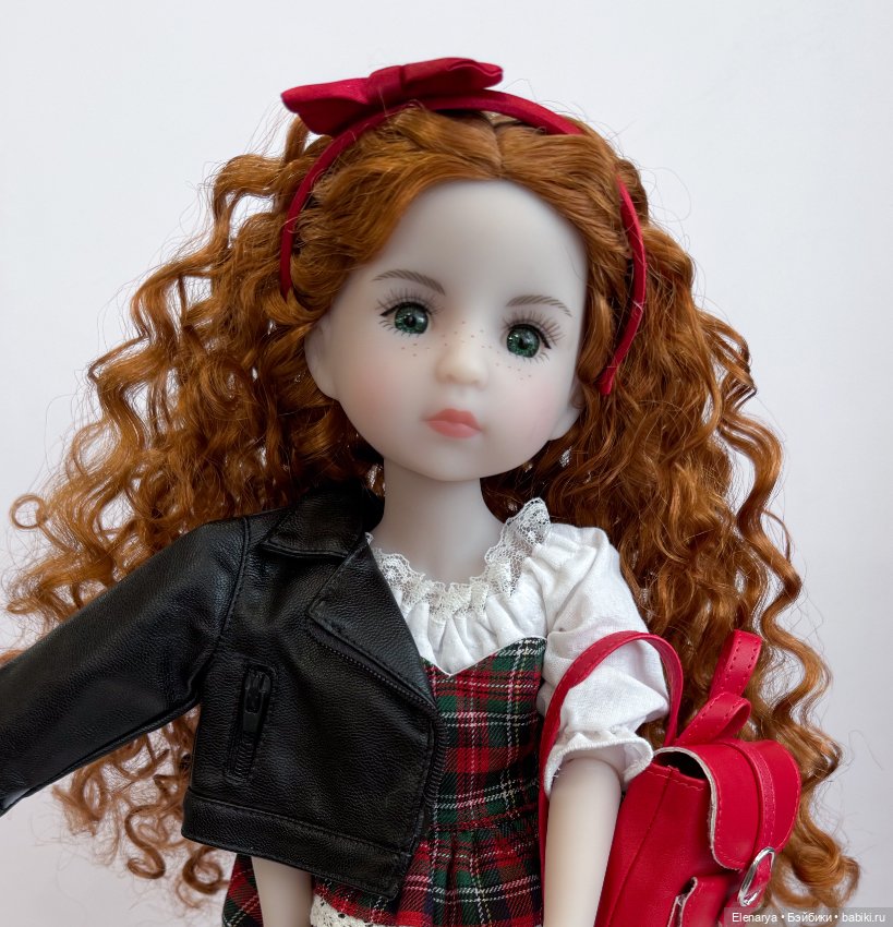 Ruby red Елена для магазина Евы Крамер (фото 2)