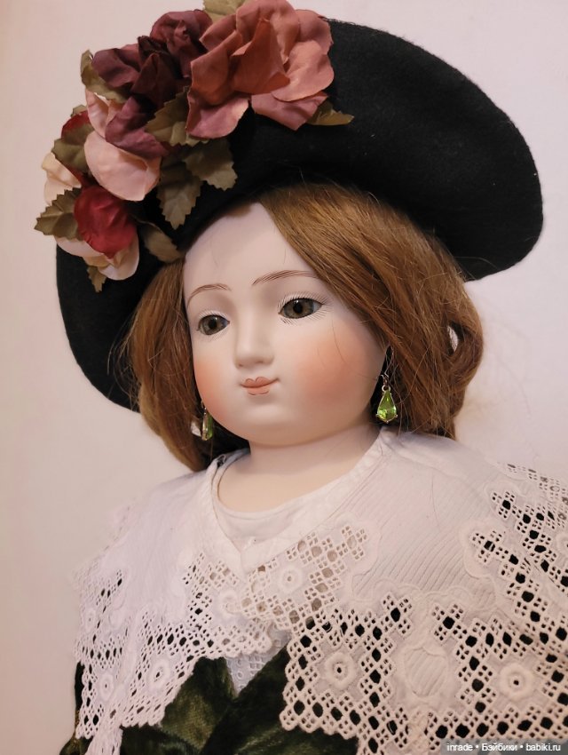 Редкой красоты кукла, 80см (фото 4)