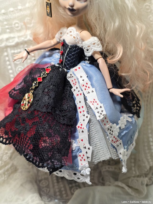 ООАК Ever After High — ООАК (кастом куклы) (фото 7)