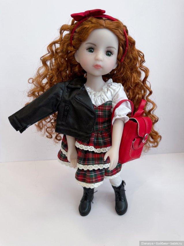 Ruby red Елена для магазина Евы Крамер