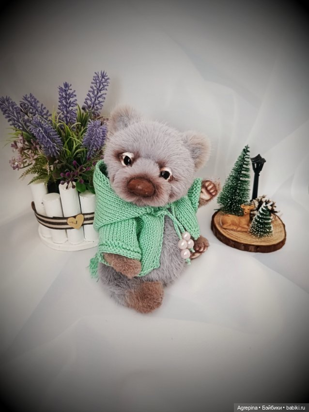 Мишка Топа — Авторские игрушки (фото 6)