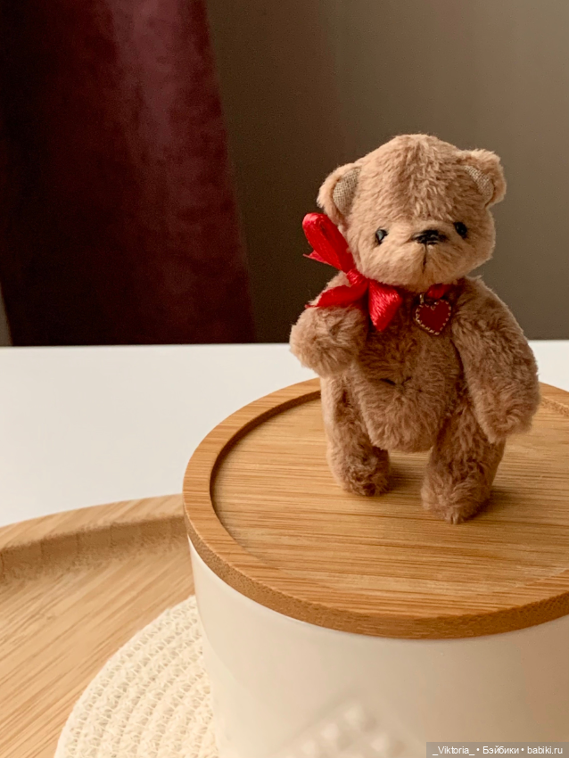 Медвежонок — Авторские игрушки (фото 2)