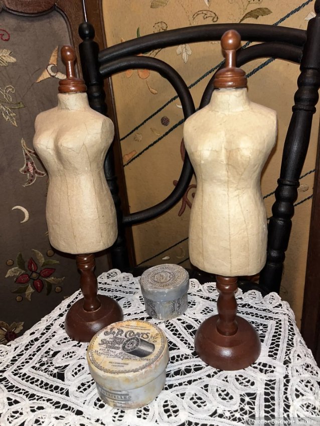 Манекен для пошива одежды куклам или для творчества (фото 2)