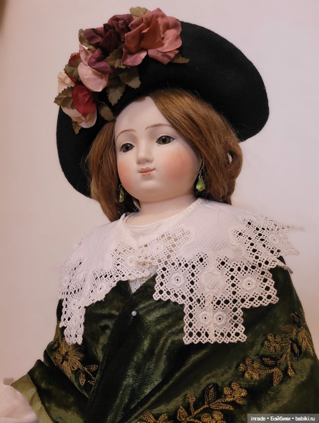 Редкой красоты кукла, 80см (фото 9)