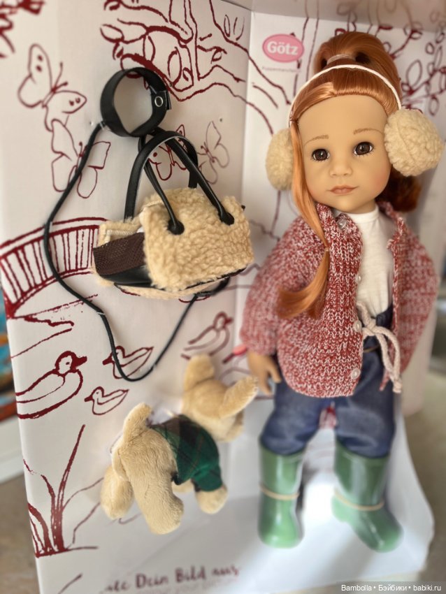 Полный аутфит Ханны с собачкой (фото 5)