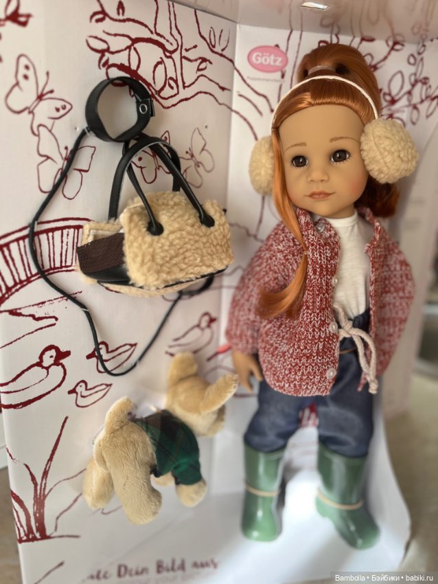 Полный аутфит Ханны с собачкой (фото 6)