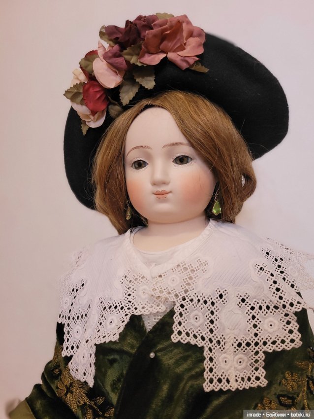 Редкой красоты кукла, 80см (фото 3)