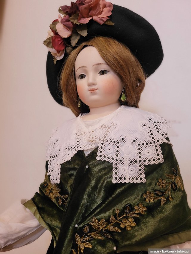 Редкой красоты кукла, 80см (фото 7)