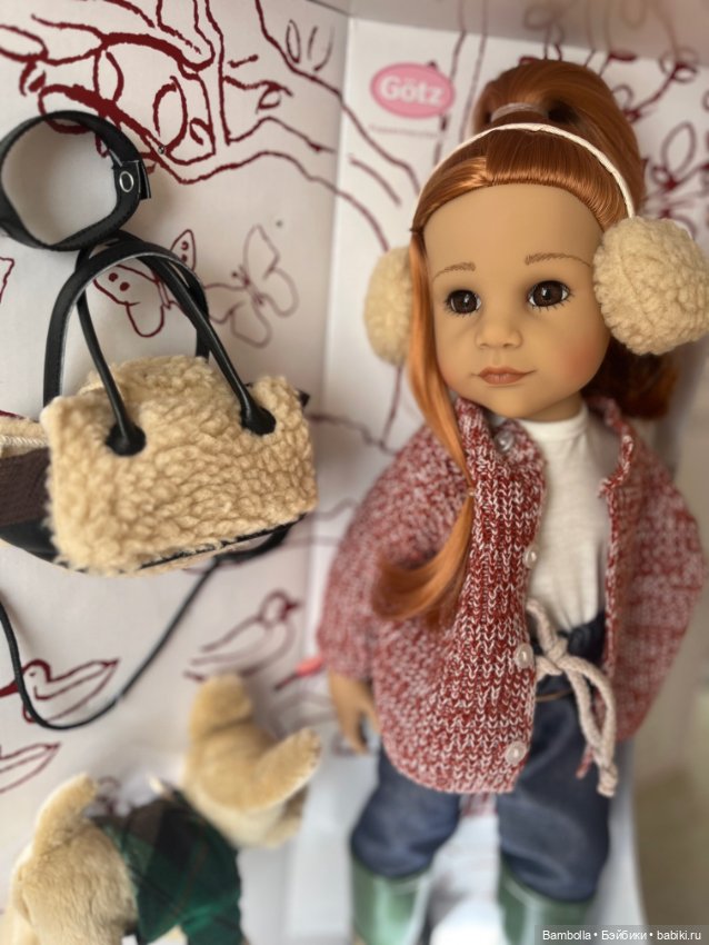 Полный аутфит Ханны с собачкой (фото 7)