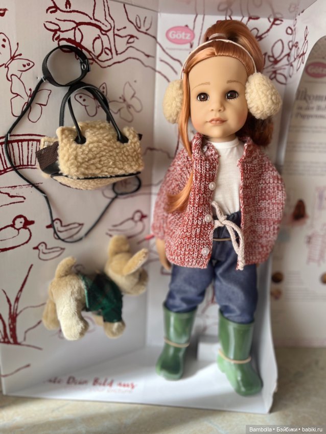 Полный аутфит Ханны с собачкой (фото 4)