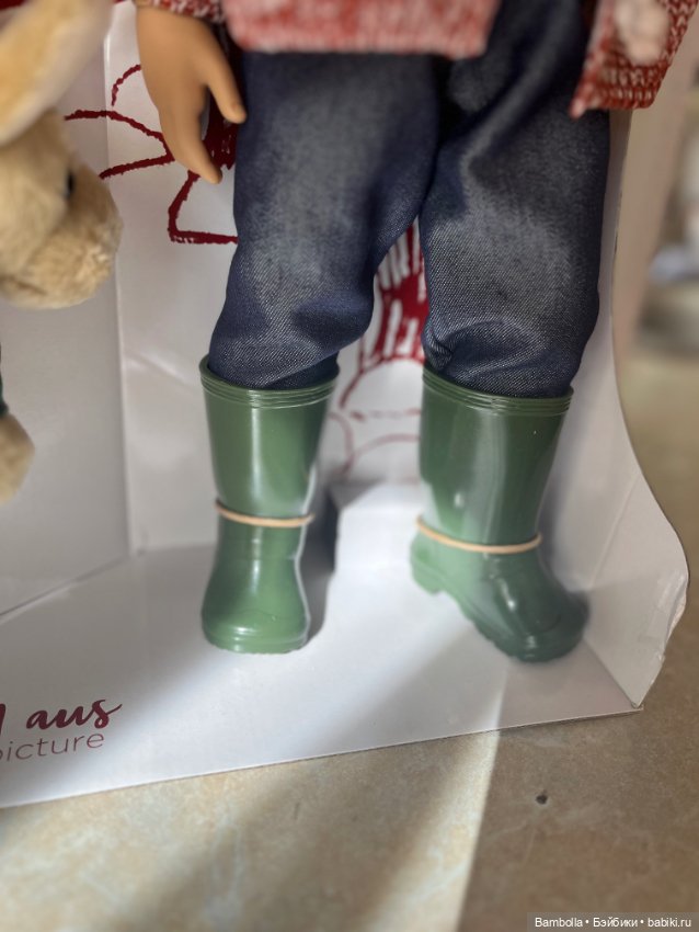 Полный аутфит Ханны с собачкой (фото 9)