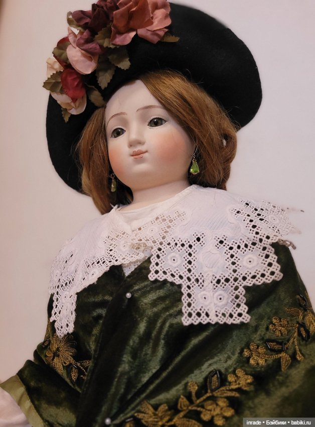 Редкой красоты кукла, 80см (фото 6)