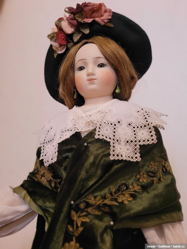 Редкой красоты кукла, 80см (фото 8)