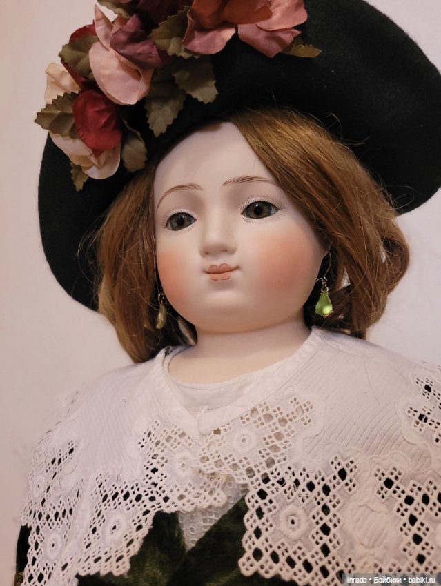 Редкой красоты кукла, 80см (фото 5)