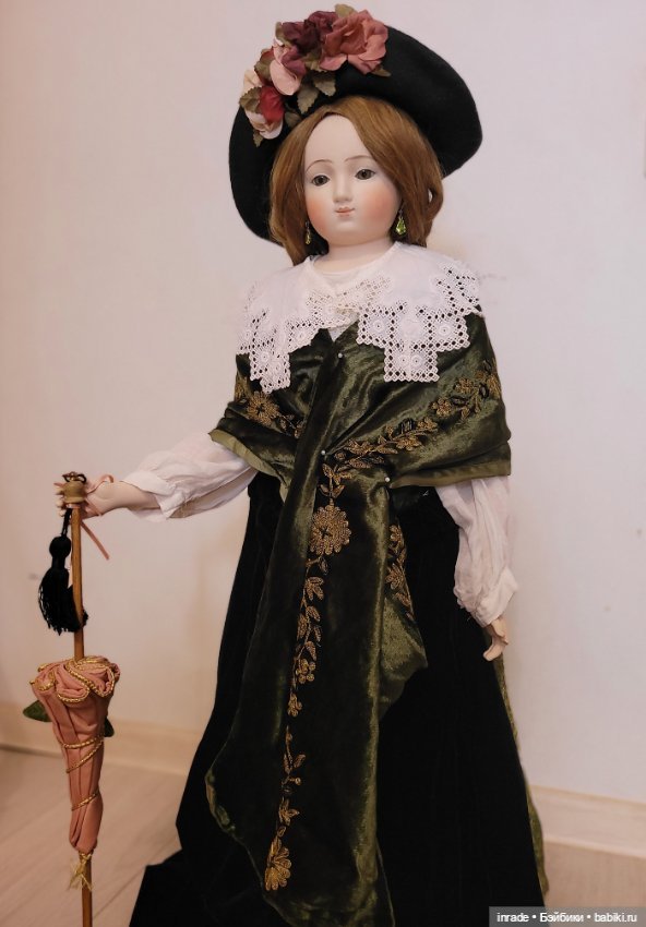 Редкой красоты кукла, 80см
