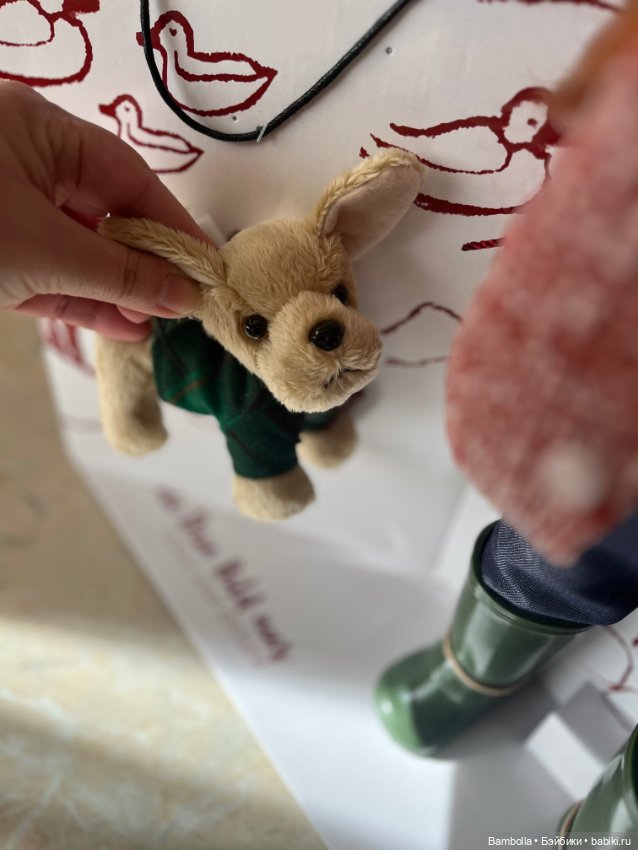 Полный аутфит Ханны с собачкой (фото 8)