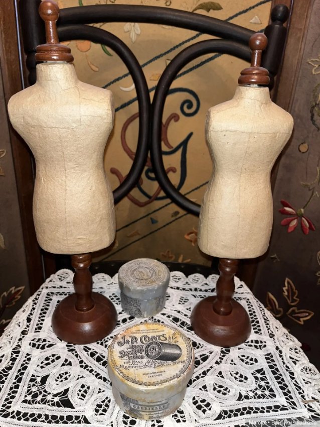 Манекен для пошива одежды куклам или для творчества (фото 3)