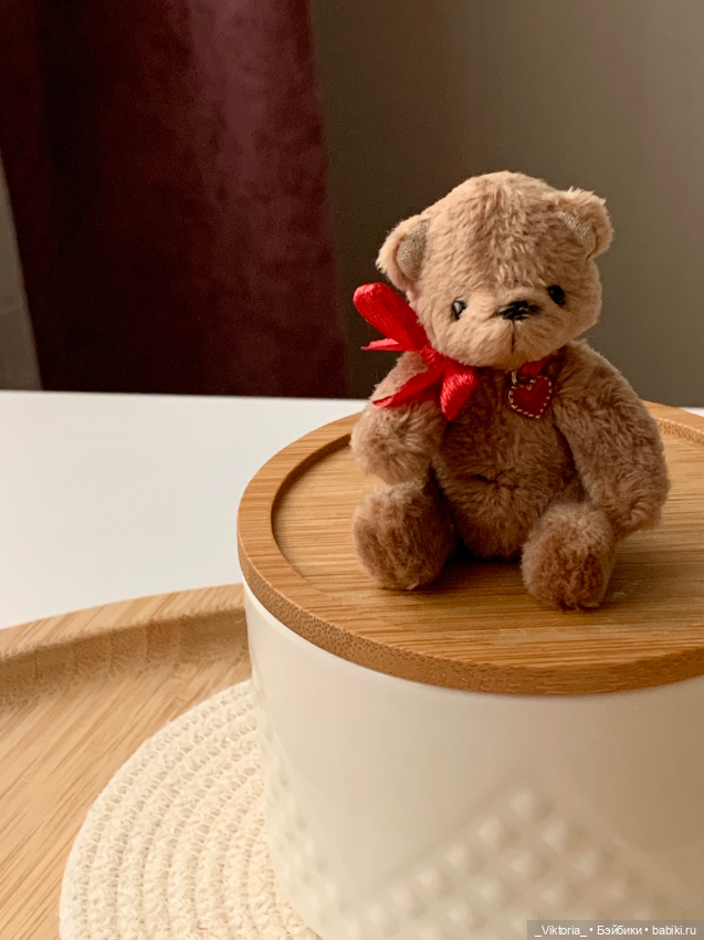 Медвежонок — Авторские игрушки