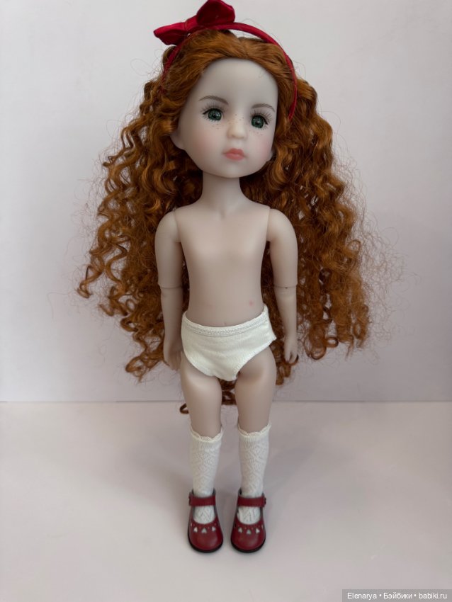 Ruby red Елена для магазина Евы Крамер (фото 4)