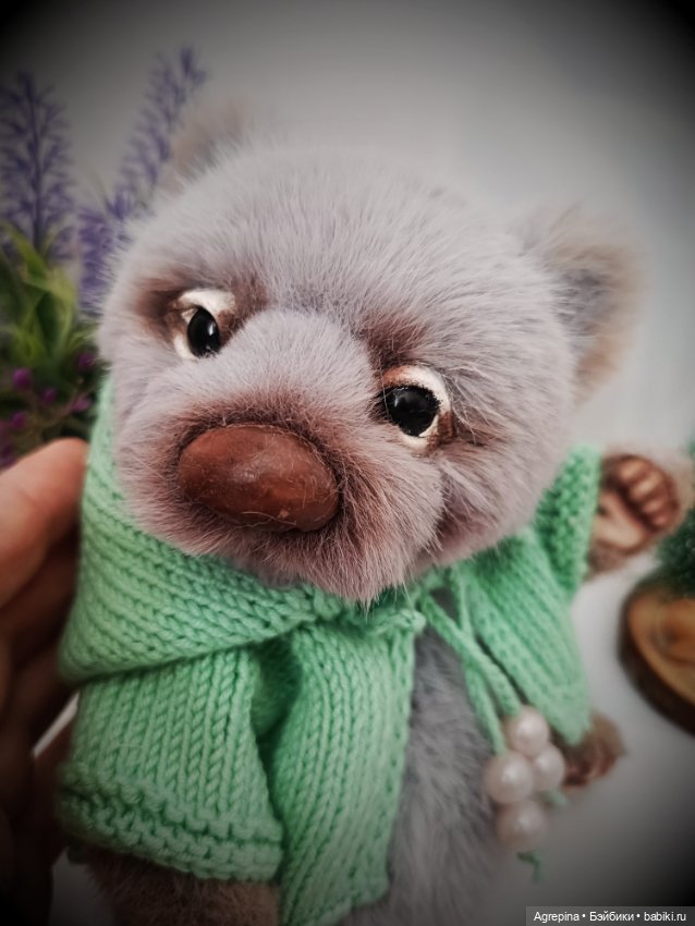 Мишка Топа — Авторские игрушки (фото 7)