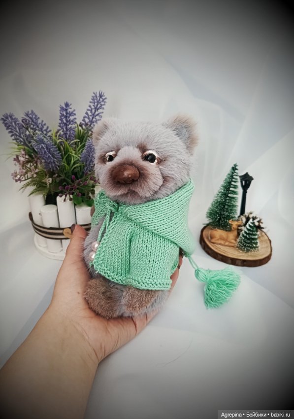 Мишка Топа — Авторские игрушки (фото 2)