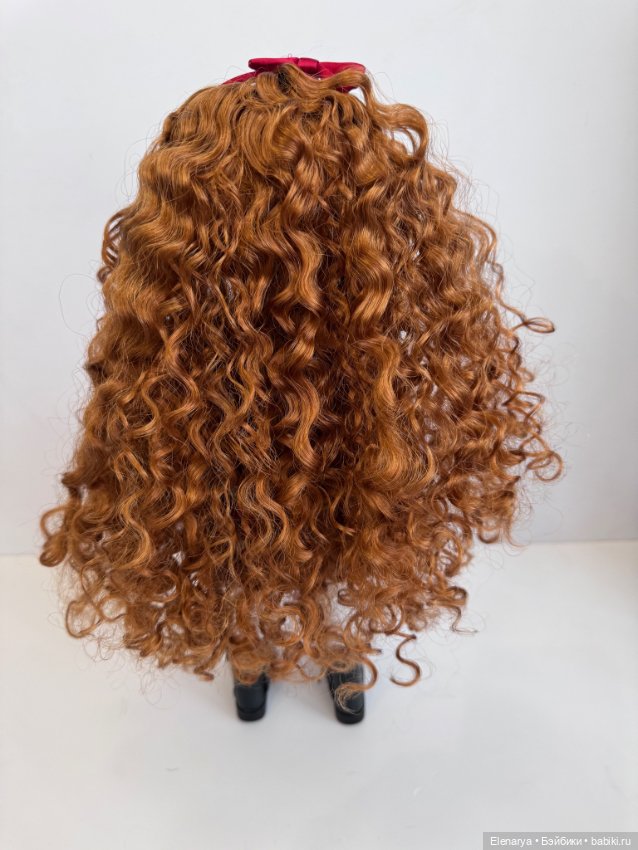 Ruby red Елена для магазина Евы Крамер (фото 3)