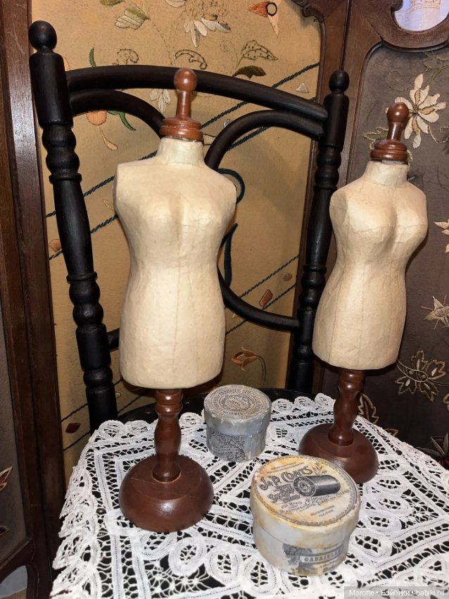 Манекен для пошива одежды куклам или для творчества