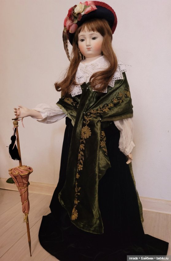 Редкой красоты кукла, 80см
