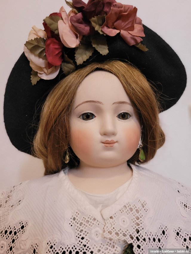 Редкой красоты кукла, 80см (фото 2)