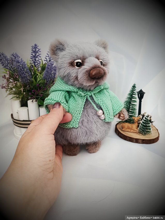 Мишка Топа — Авторские игрушки (фото 3)