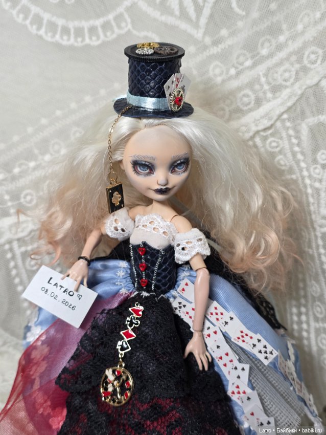 ООАК Ever After High — ООАК (кастом куклы) (фото 6)