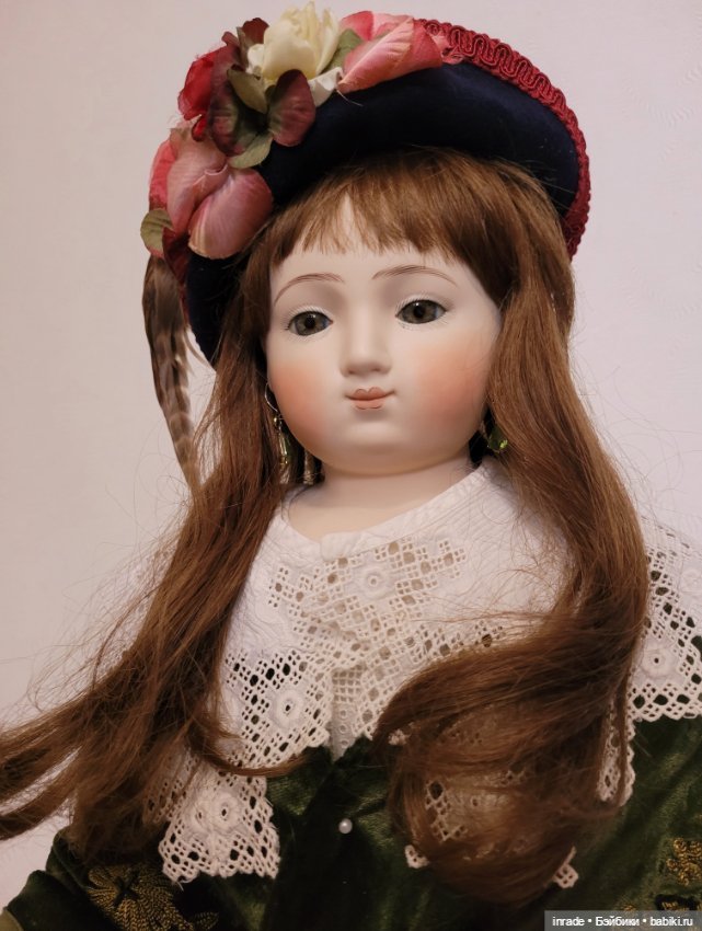 Редкой красоты кукла, 80см