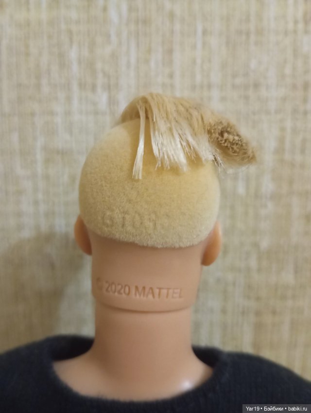 Кукла Кен Barbie Looks 5 Шон (фото 7)